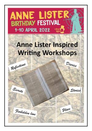 Anne Lister Inspired Writing Workshop Zine