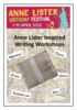 Anne Lister Inspired Writing Workshop Zine
