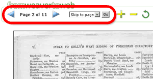 Figure 5a - Location of page navigation controls graphic
