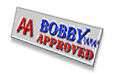 AA Bobby Approved Logo