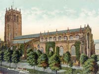 Parish Church, Halifax