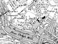 Map extract, plan of Halifax