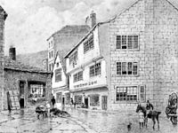 Old Houses, Hall End, Halifax