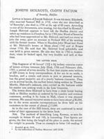 Holroyd's letter book
