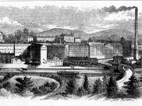 Page from directory of industries of Yorkshire 1890