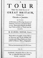 Tour Thro' the whole Island of Great Britain