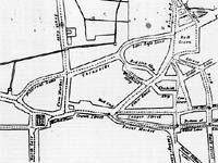 Plan of Halifax in 1761
