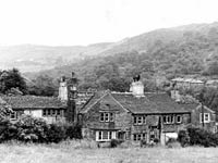 Exterior view of Shibden Fold Row