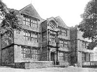 Exterior of front of Barkisland Hall