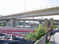 North Bridge and Burdock Way, Halifax