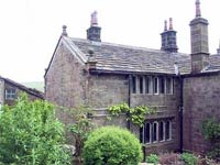 Greenwood Lee House showing extension constructed to accommodate a water wheel