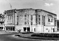 View of the ABC cinema