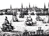 View of Amsterdam from Ij