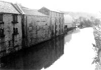 Exterior of Canal Mills