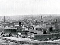 View of Halifax from Beacon Hill, 1923