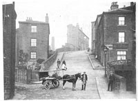 Spion Cop, taken from "Calderdale Then And Now" by E. Riley