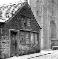 Exterior shot of The Moot Hall, Nelson Street, Halifax, West Yorkshire.