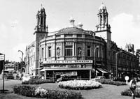 Civic Theatre, seen from Ward's End