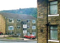 Ted Hughes House by J. Billingsley