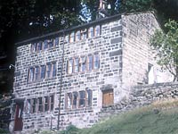 Typical weavers cottage