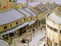Top of Woolshops, Halifax, 1990's